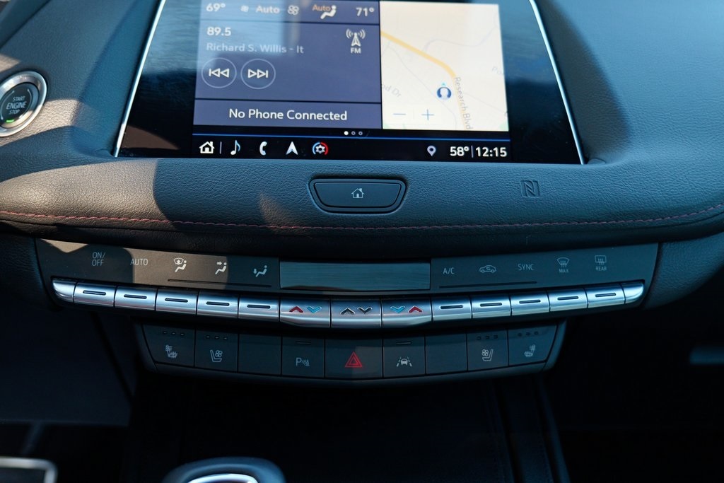 Used Car 2019 Cadillac Xt4  Sport For Sale Under $25,000 In Austin, Texas