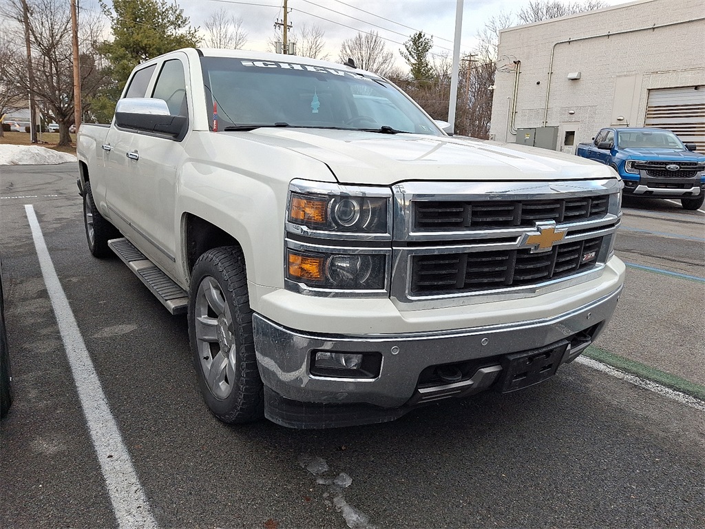 2014 Chevrolet Silverado 1500 LTZ Crew Cab 4WD