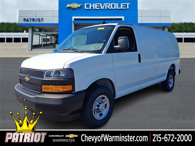 2025 Chevrolet Express 2500 Work Van for sale at PATRIOT CHEVROLET OF WARMINSTER