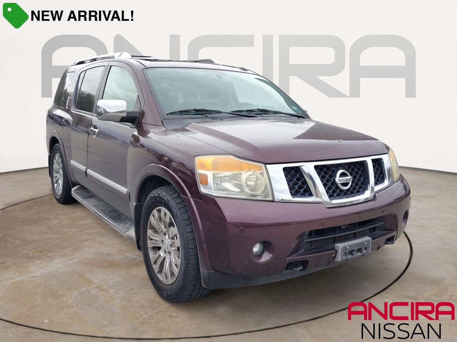 Used Car 2015 Nissan Armada  Platinum For Sale Under $20,000 In San Antonio, Texas