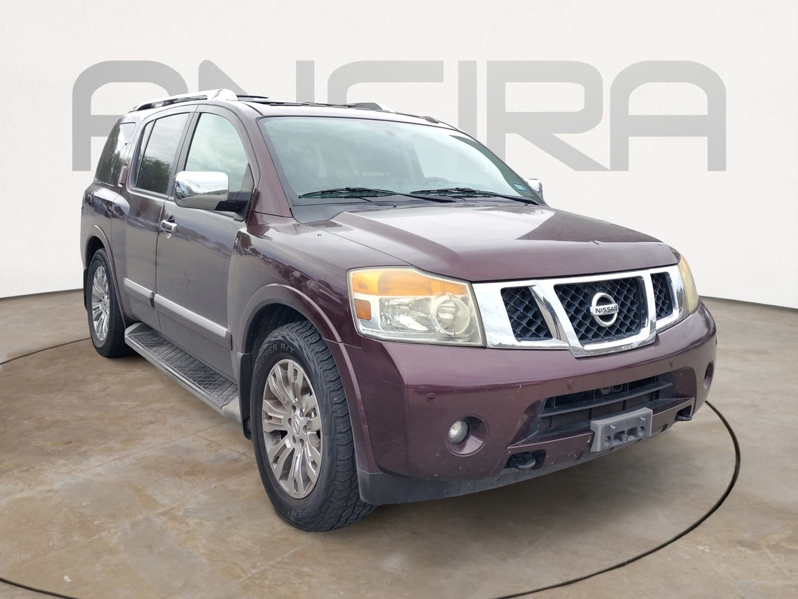 Used Car 2015 Nissan Armada  Platinum For Sale Under $20,000 In San Antonio, Texas
