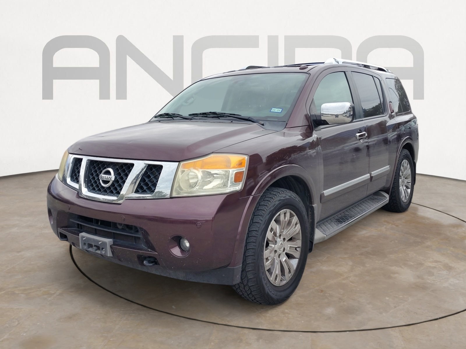 Used Car 2015 Nissan Armada  Platinum For Sale Under $20,000 In San Antonio, Texas