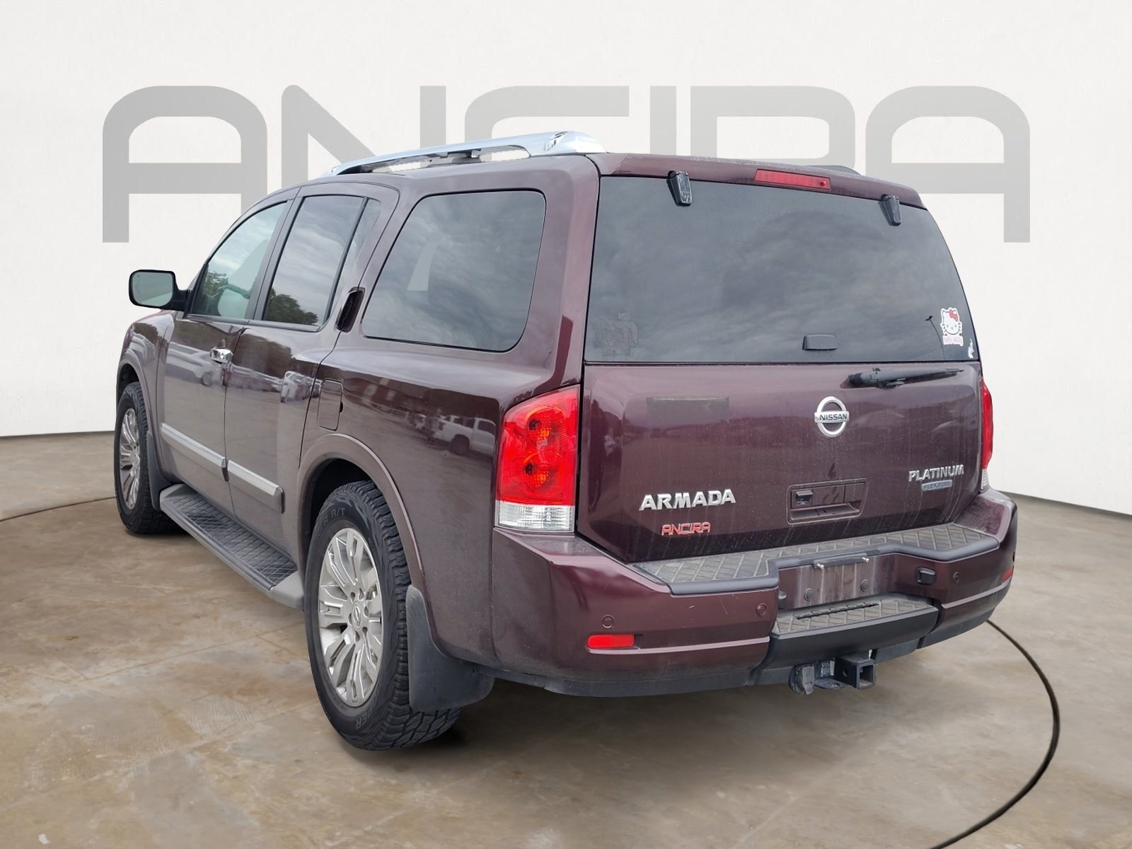 Used Car 2015 Nissan Armada  Platinum For Sale Under $20,000 In San Antonio, Texas