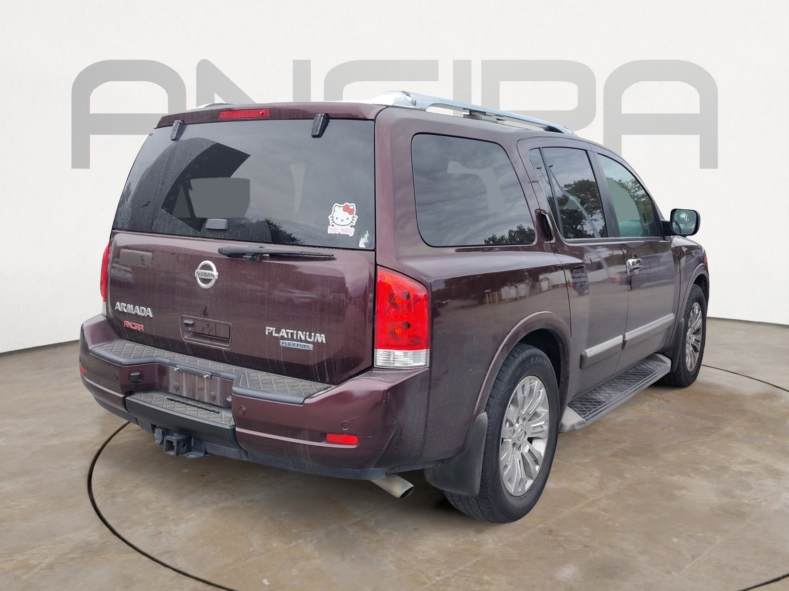 Used Car 2015 Nissan Armada  Platinum For Sale Under $20,000 In San Antonio, Texas