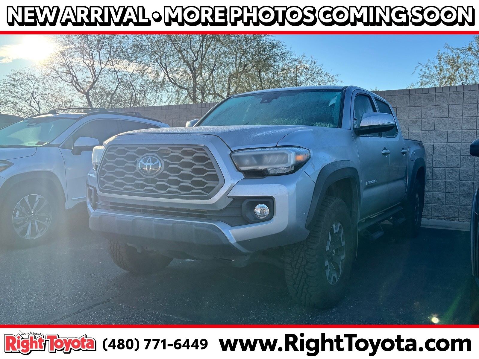 2021 Toyota Tacoma TRD Off Road Double Cab RWD