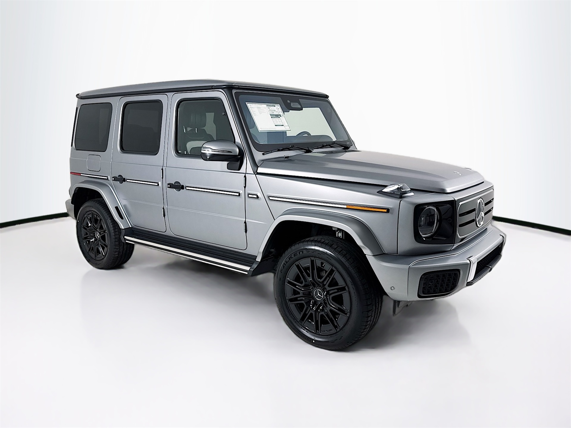 2026 Mercedes-Benz G-Class G 580 4MATIC with EQ Technology