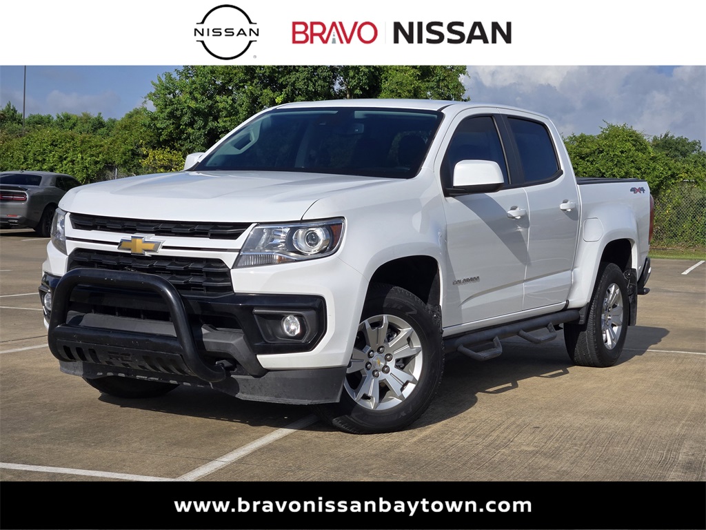 2022 Chevrolet Colorado LT