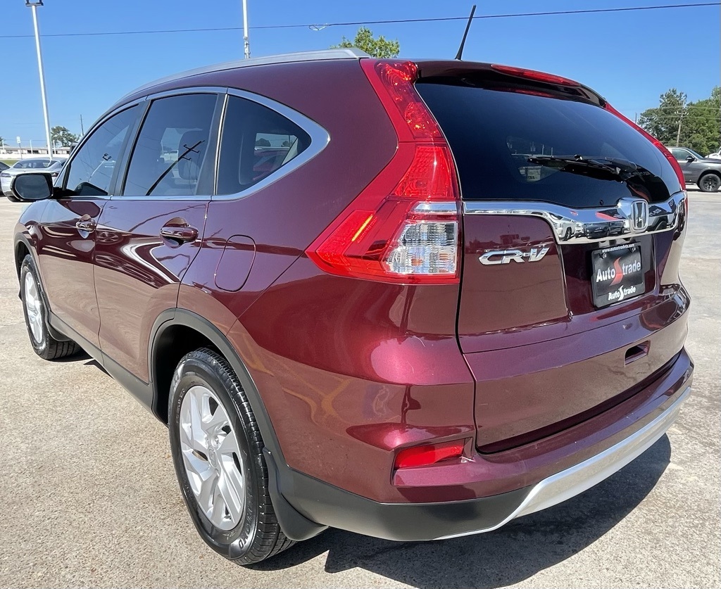 2016 Honda CR-V EX-L - 4