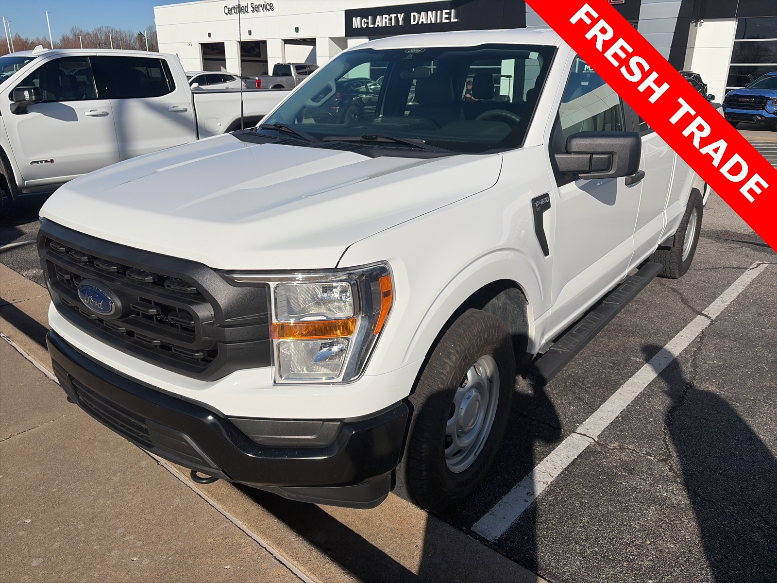 2021 Ford F-150 XL SuperCab 4WD