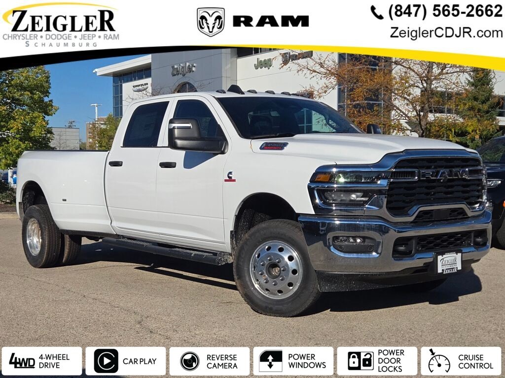 2026 Ram 3500 Tradesman 