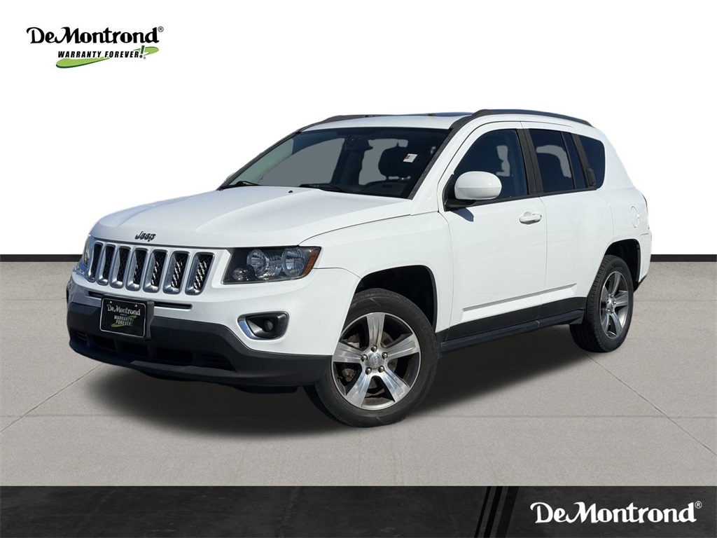 2016 Jeep Compass Latitude White at Martin Chrysler Dodge Jeep Ram