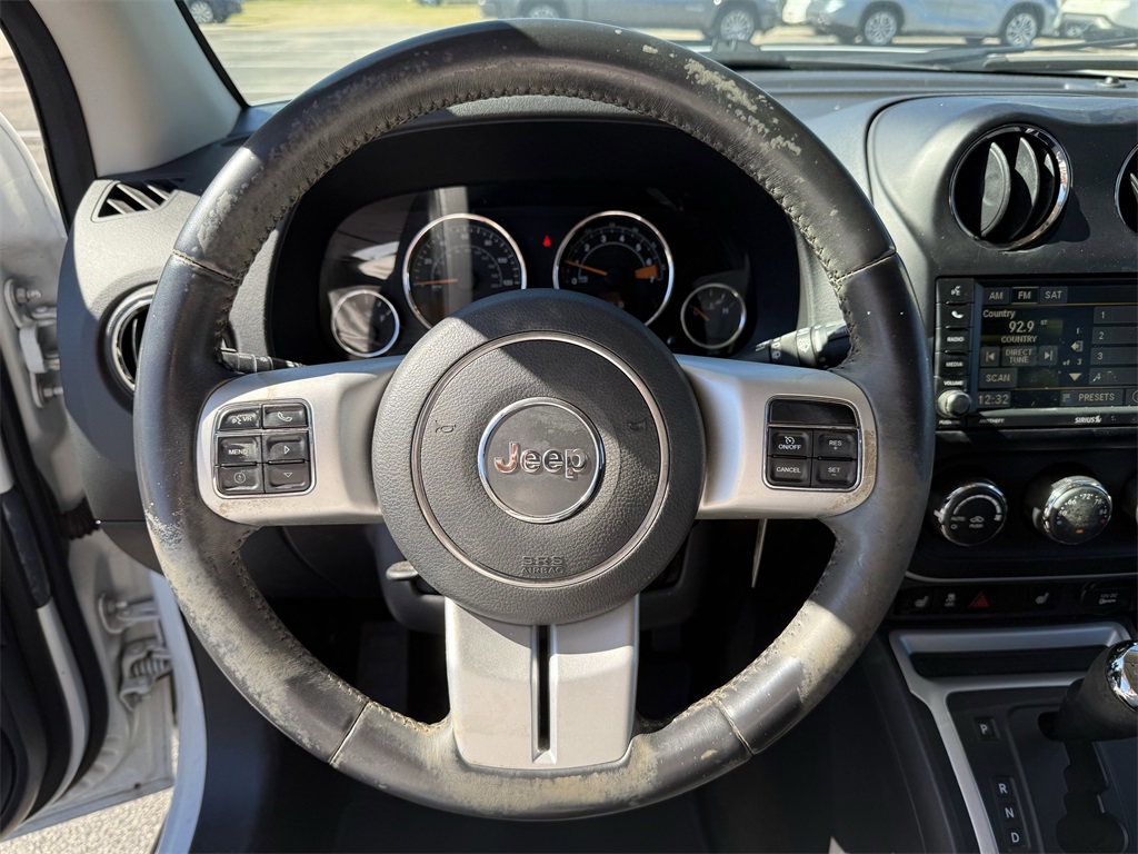 2016 Jeep Compass Latitude White at Martin Chrysler Dodge Jeep Ram
