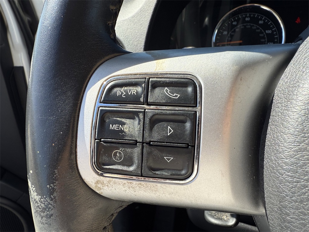 2016 Jeep Compass Latitude White at Martin Chrysler Dodge Jeep Ram