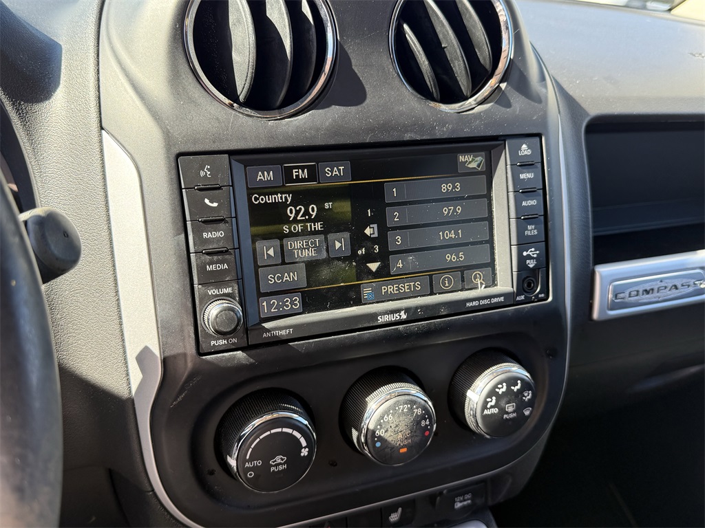 2016 Jeep Compass Latitude White at Martin Chrysler Dodge Jeep Ram