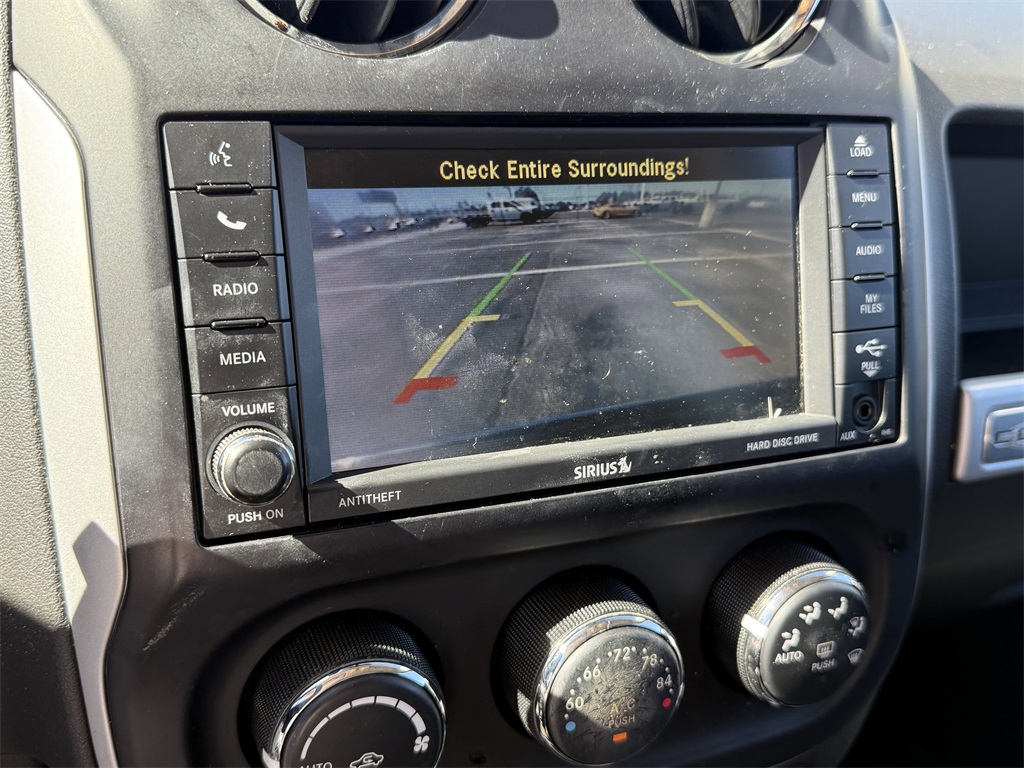 2016 Jeep Compass Latitude White at Martin Chrysler Dodge Jeep Ram