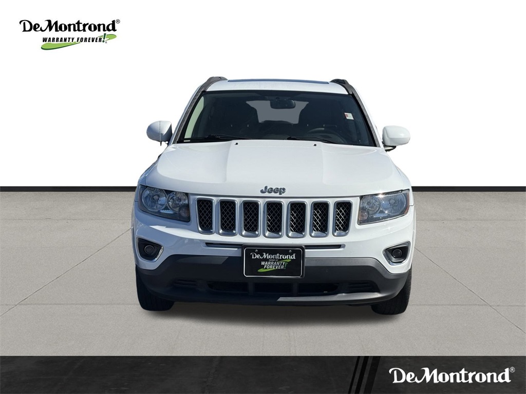 2016 Jeep Compass Latitude White at Martin Chrysler Dodge Jeep Ram
