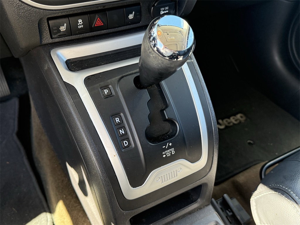 2016 Jeep Compass Latitude White at Martin Chrysler Dodge Jeep Ram