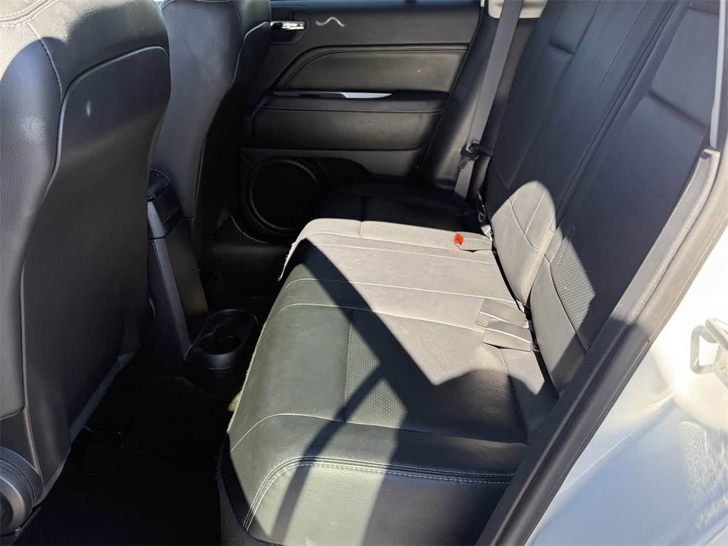 2016 Jeep Compass Latitude White at Martin Chrysler Dodge Jeep Ram