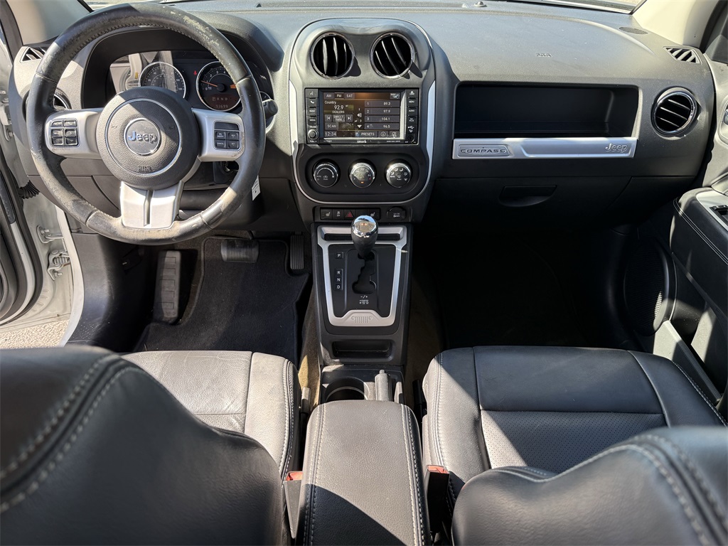 2016 Jeep Compass Latitude White at Martin Chrysler Dodge Jeep Ram