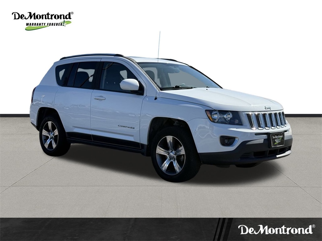 2016 Jeep Compass Latitude White at Martin Chrysler Dodge Jeep Ram