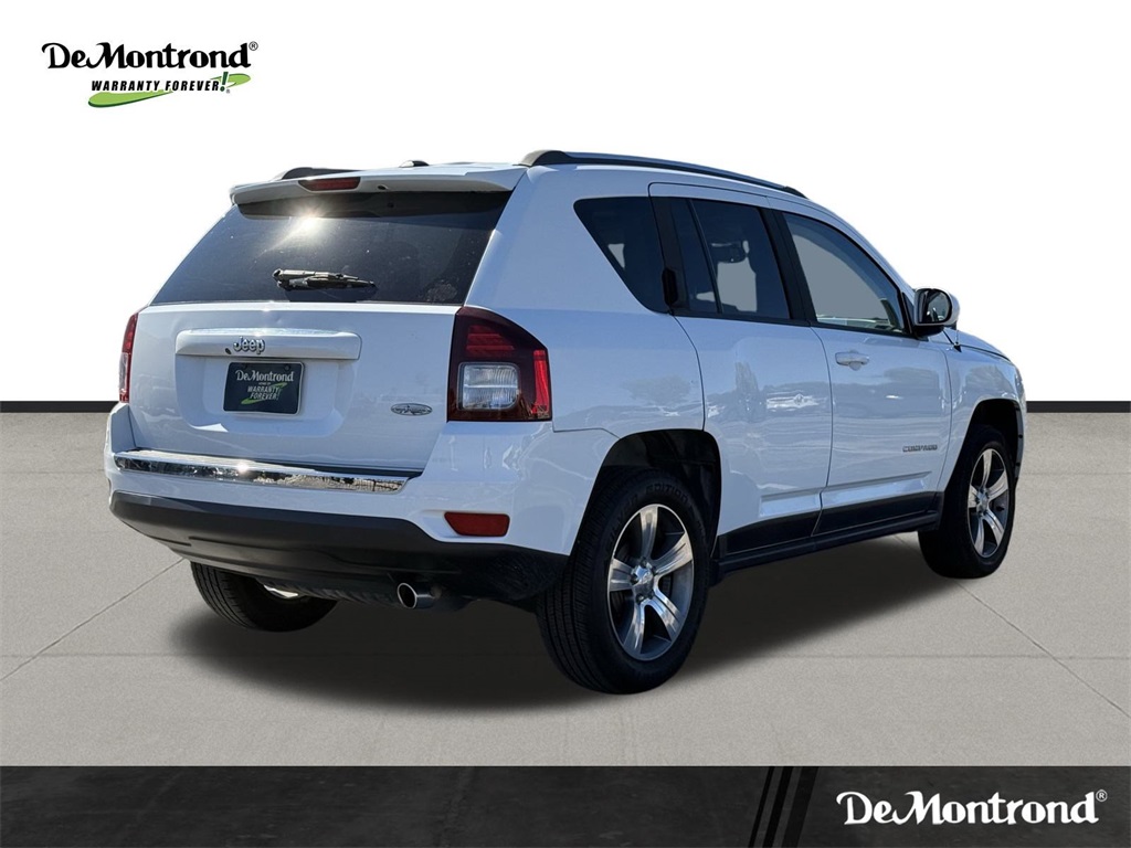 2016 Jeep Compass Latitude White at Martin Chrysler Dodge Jeep Ram