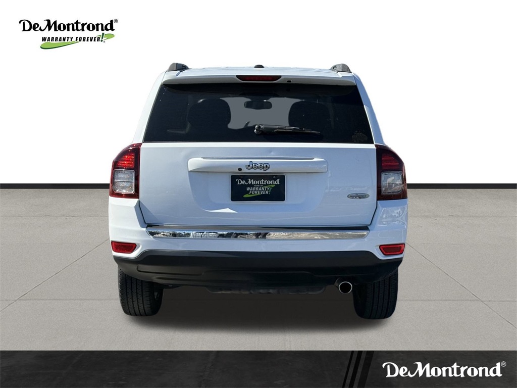 2016 Jeep Compass Latitude White at Martin Chrysler Dodge Jeep Ram