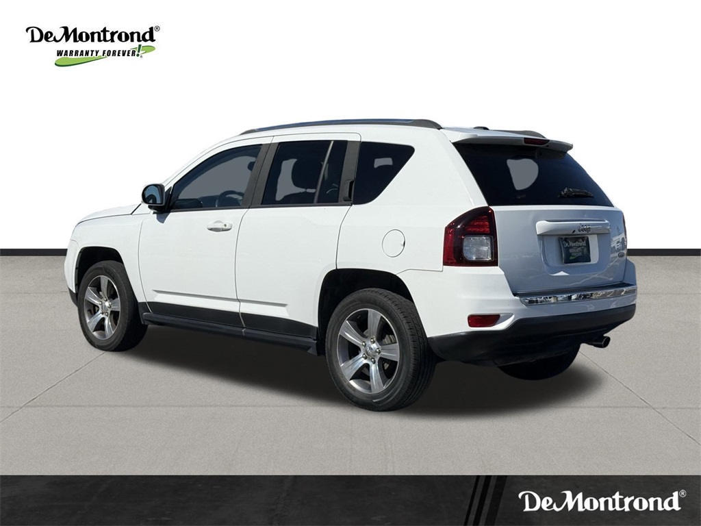2016 Jeep Compass Latitude White at Martin Chrysler Dodge Jeep Ram