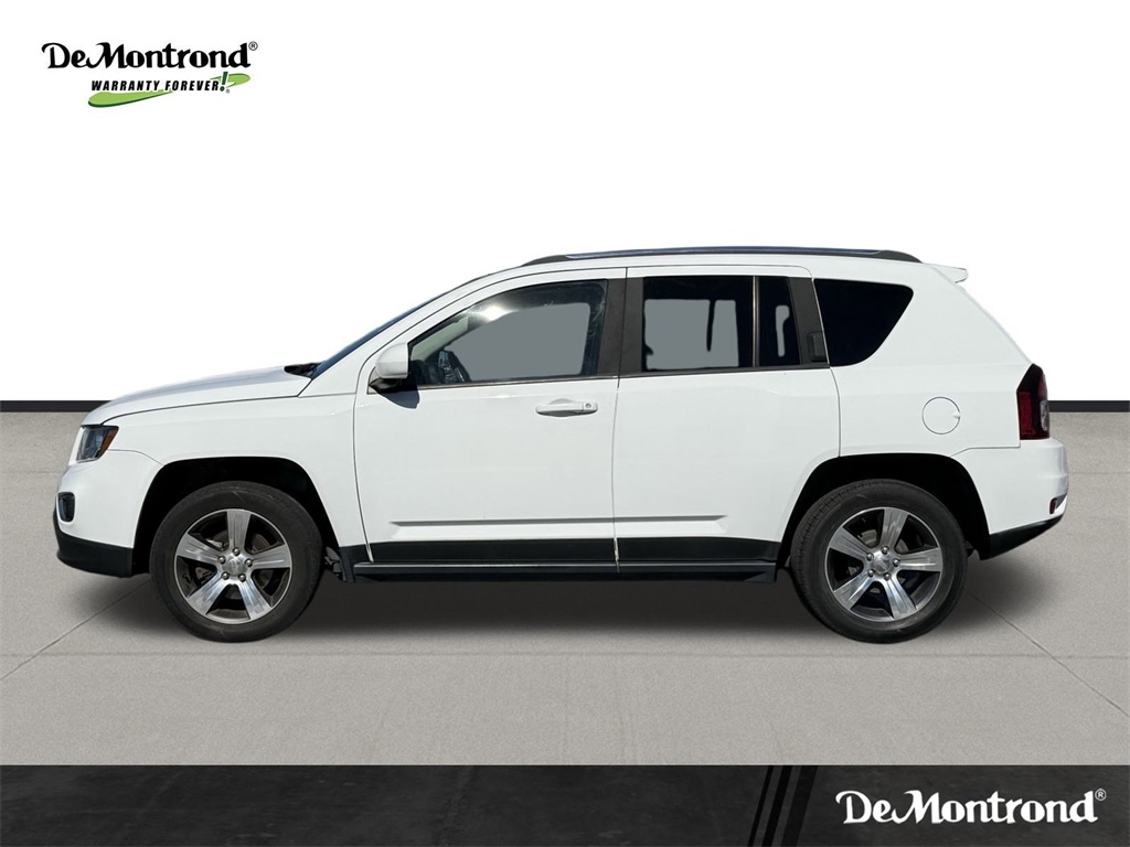 2016 Jeep Compass Latitude White at Martin Chrysler Dodge Jeep Ram