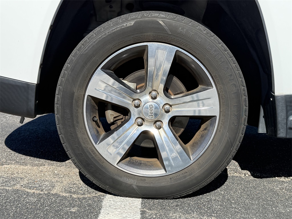 2016 Jeep Compass Latitude White at Martin Chrysler Dodge Jeep Ram