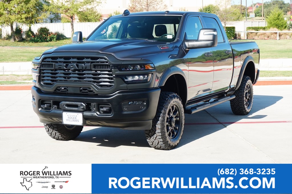 Used Car 2025 Ram 2500  Tradesman For Sale Under $60,000 In Weatherford, Texas