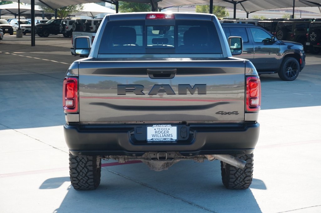 Used Car 2025 Ram 2500  Tradesman For Sale Under $60,000 In Weatherford, Texas