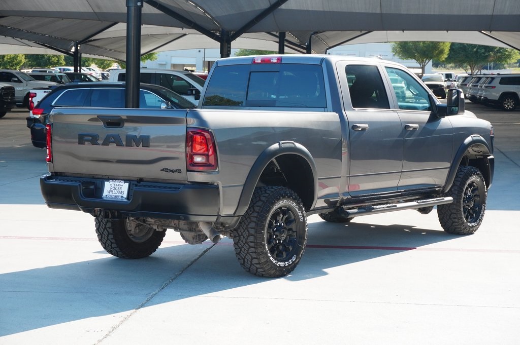 Used Car 2025 Ram 2500  Tradesman For Sale Under $60,000 In Weatherford, Texas