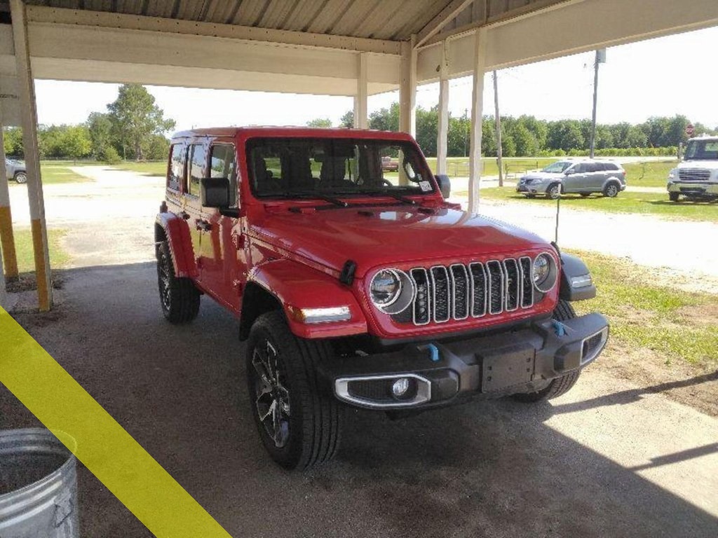 2024 Jeep Wrangler Sahara 4xe 