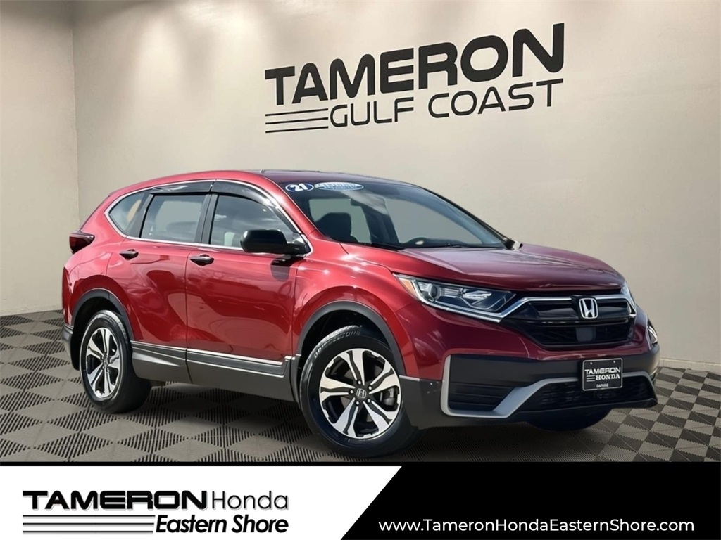 2021 Honda CR-V LX FWD