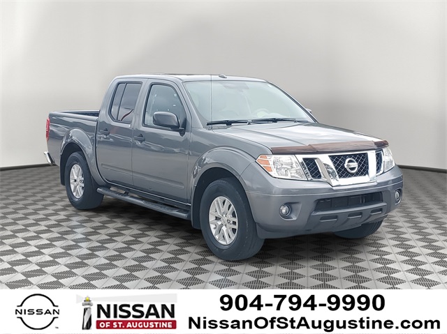 2017 Nissan Frontier SV