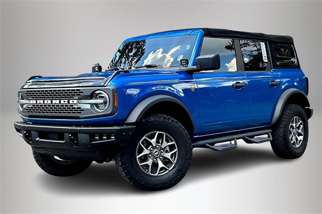 2022 Ford Bronco Badlands Advanced 4-Door 4WD