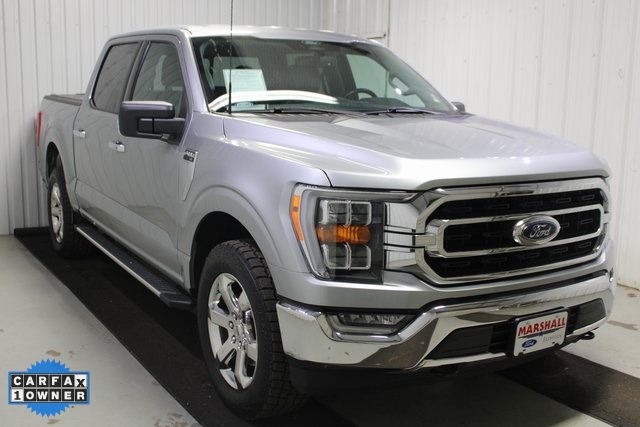 2022 Ford F-150 XLT SuperCrew 4WD