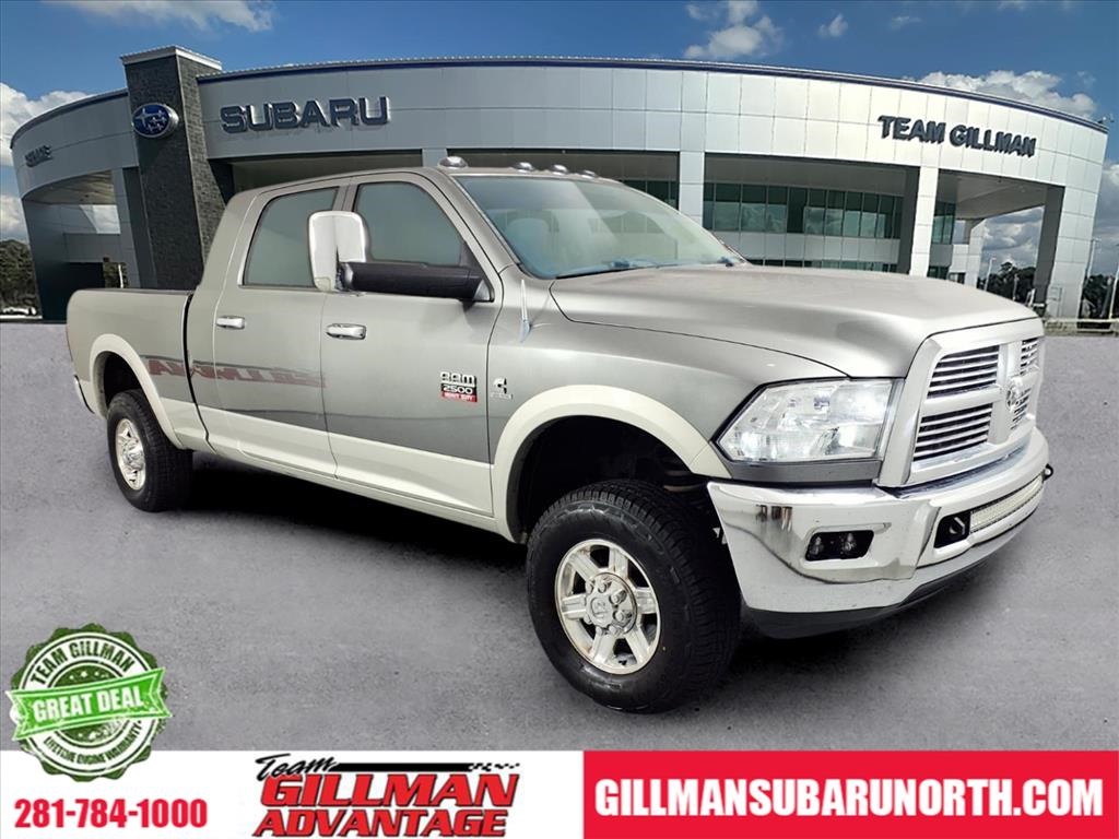 2011 RAM 2500 Laramie Mega Cab 4WD