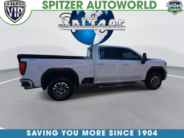 Summit White 2024 GMC Sierra 2500HD Pickup Truck Four-Wheel Drive Automatic