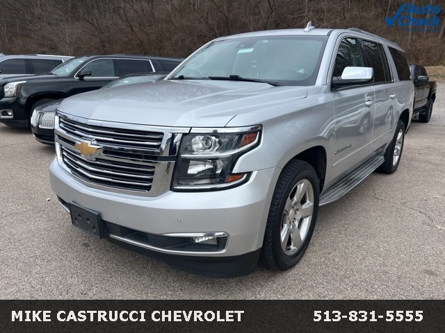 2015 Chevrolet Suburban 1500 LTZ 4WD