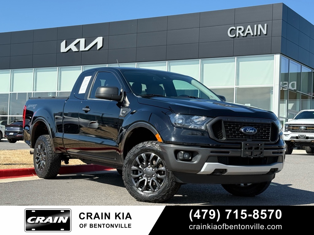 2020 Ford Ranger XLT SuperCab 4WD