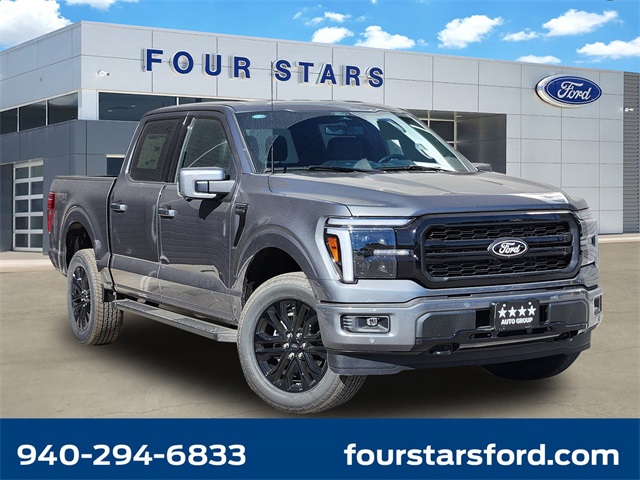 2026 Ford F-150 Lariat SuperCrew 4WD