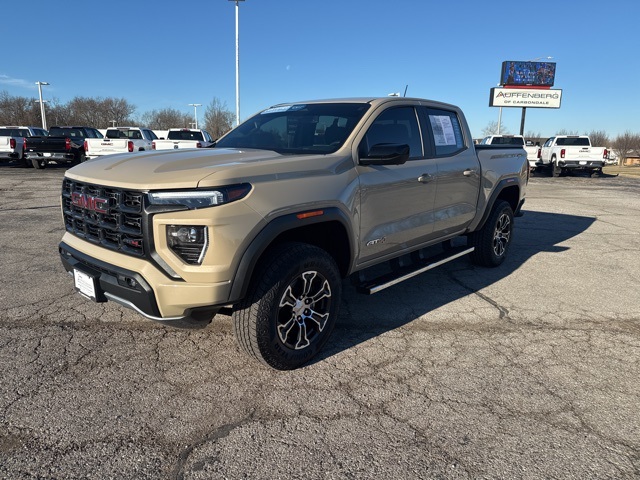 2024 GMC Canyon AT4 Crew Cab 4WD