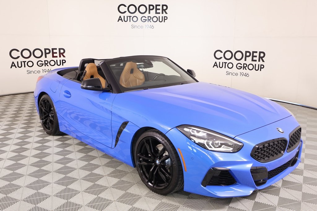 2021 BMW Z4 sDrive30i RWD