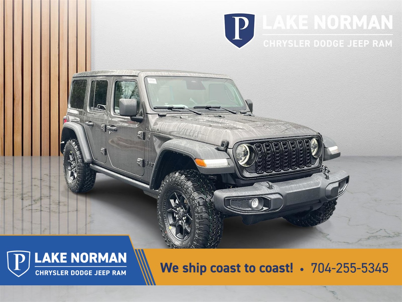 2026 Jeep Wrangler Willys 4-Door 4WD