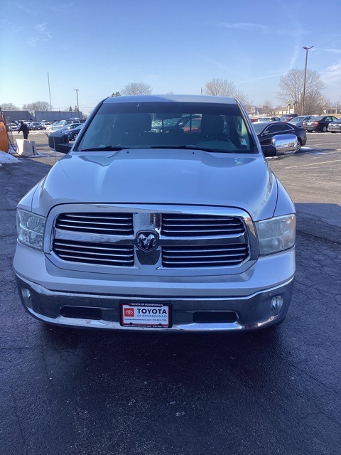 2013 RAM 1500 Big Horn Crew Cab 4WD