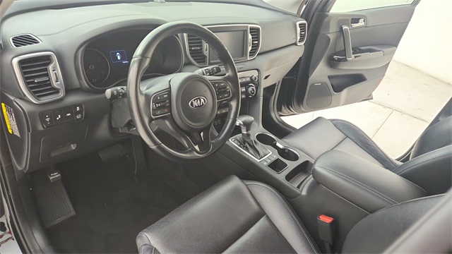 2019 Kia Sportage EX Black at AutoSavvy Houston Southwest