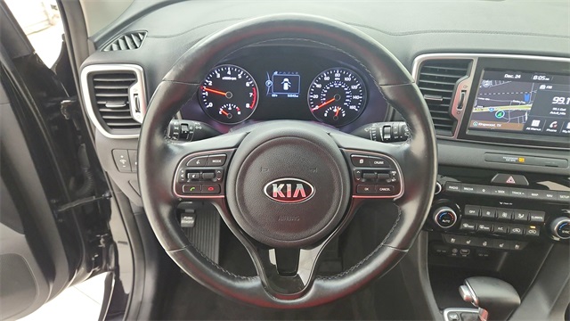 2019 Kia Sportage EX Black at AutoSavvy Houston Southwest
