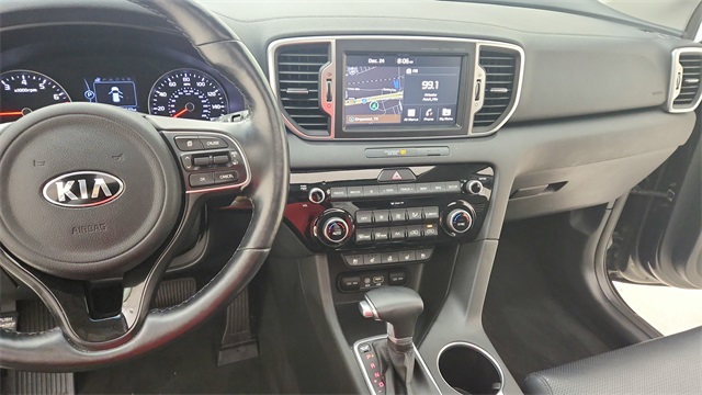 2019 Kia Sportage EX Black at AutoSavvy Houston Southwest