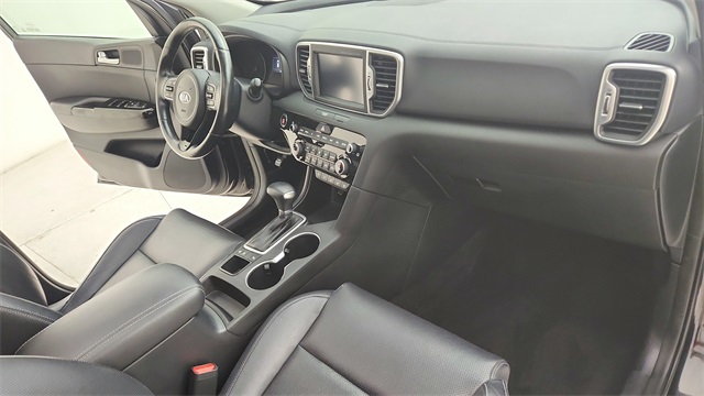 2019 Kia Sportage EX Black at AutoSavvy Houston Southwest